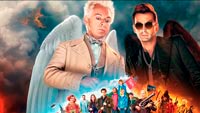 Сериал Благие Знамения - Забавная сверхъестественная история