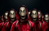 Сериал Бумажный дом - Дерзкое ограбление по-испански